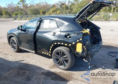 2025 Lexus Nx 450H+ Luxury из США, поврежденный, VIN JTJHKCFZ9S2042210